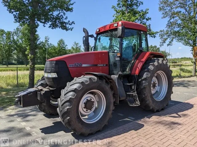 Tractor case international, mx120, bouwjaar 1998 - afbeelding 1 van  39