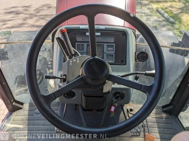 Tractor case international, mx120, bouwjaar 1998 - afbeelding 17 van  39