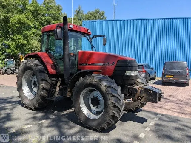 Tractor case international, mx120, bouwjaar 1998 - afbeelding 12 van  39