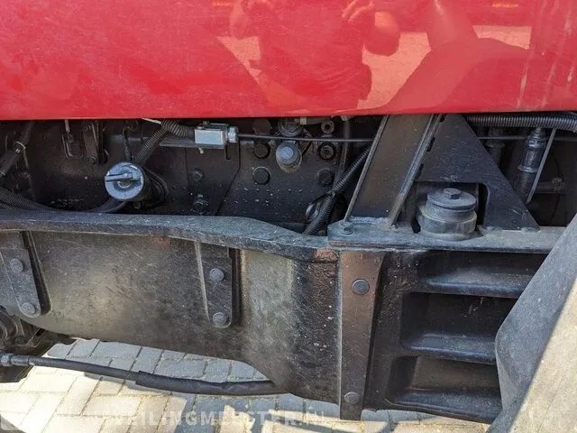 Tractor case international, mx120, bouwjaar 1998 - afbeelding 35 van  39