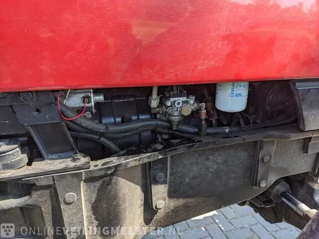 Tractor case international, mx120, bouwjaar 1998 - afbeelding 37 van  39