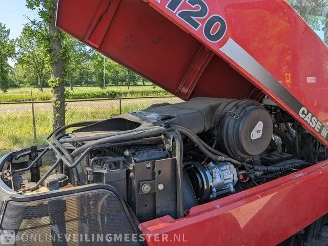 Tractor case international, mx120, bouwjaar 1998 - afbeelding 39 van  39