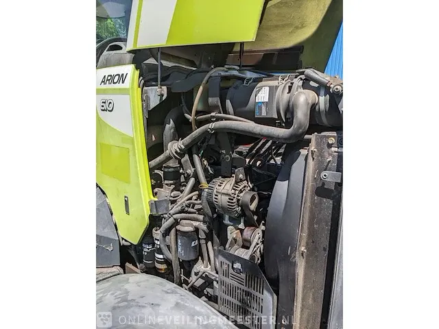 Tractor claas, arion 610, bouwjaar 2008 - afbeelding 4 van  47
