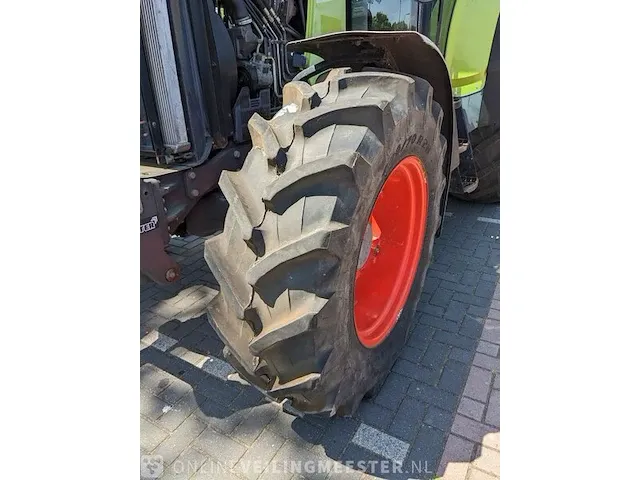 Tractor claas, arion 610, bouwjaar 2008 - afbeelding 6 van  47