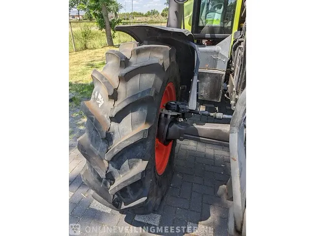 Tractor claas, arion 610, bouwjaar 2008 - afbeelding 10 van  47