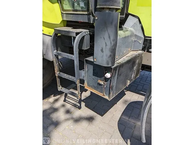 Tractor claas, arion 610, bouwjaar 2008 - afbeelding 11 van  47