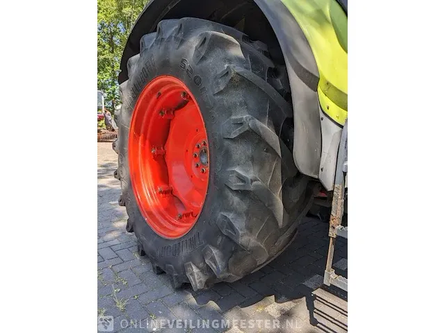 Tractor claas, arion 610, bouwjaar 2008 - afbeelding 13 van  47