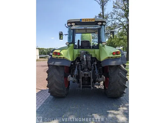 Tractor claas, arion 610, bouwjaar 2008 - afbeelding 14 van  47