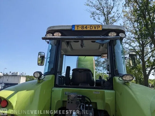 Tractor claas, arion 610, bouwjaar 2008 - afbeelding 15 van  47