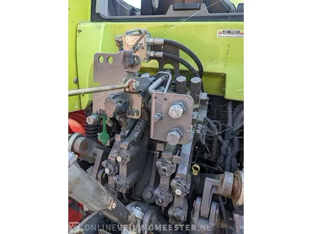 Tractor claas, arion 610, bouwjaar 2008 - afbeelding 16 van  47