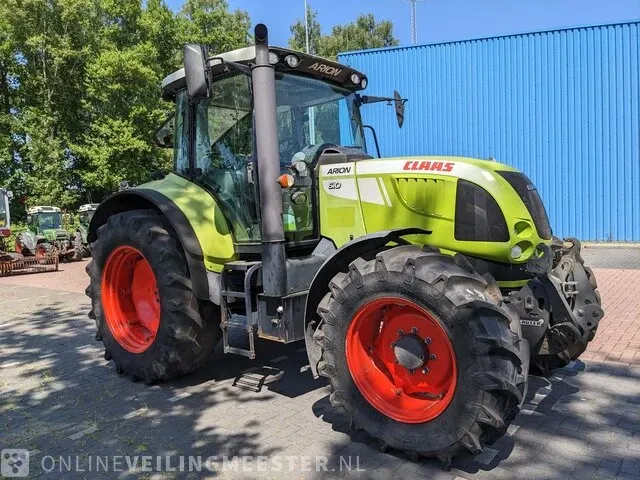 Tractor claas, arion 610, bouwjaar 2008 - afbeelding 12 van  47