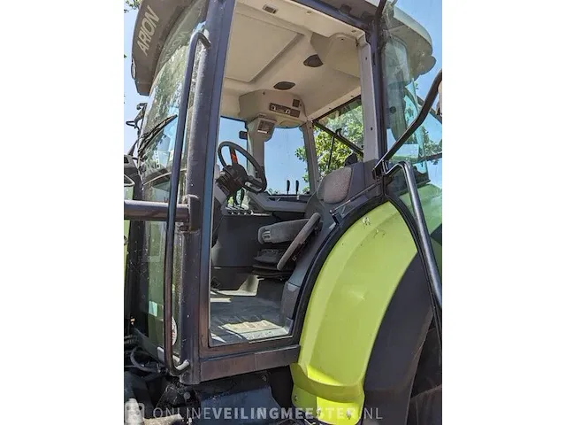 Tractor claas, arion 610, bouwjaar 2008 - afbeelding 27 van  47