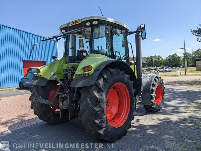 Tractor claas, arion 610, bouwjaar 2008 - afbeelding 23 van  47