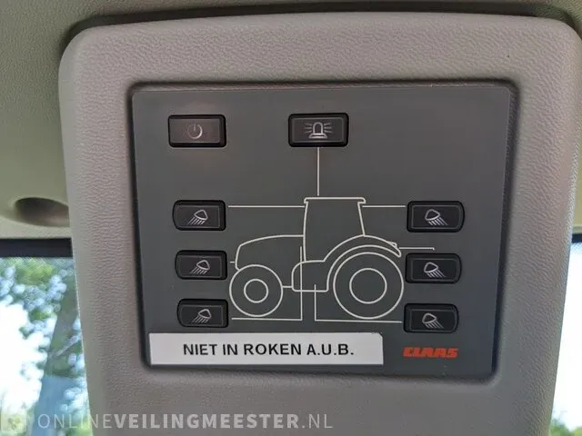 Tractor claas, arion 610, bouwjaar 2008 - afbeelding 36 van  47