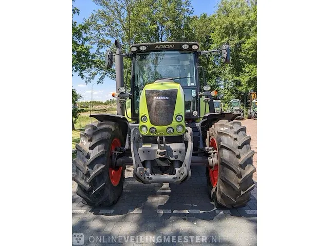 Tractor claas, arion 610, bouwjaar 2008 - afbeelding 43 van  47