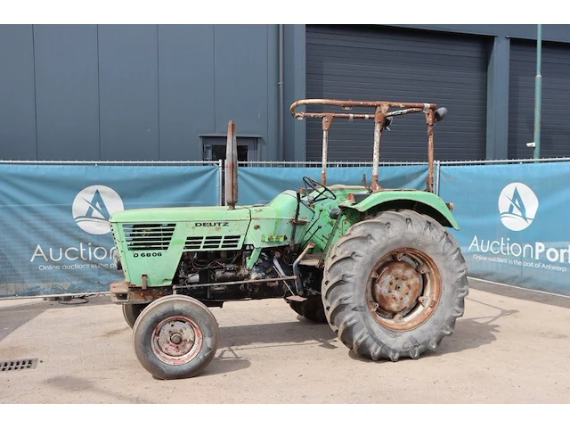 Tractor deutz d6806 diesel - afbeelding 1 van  1