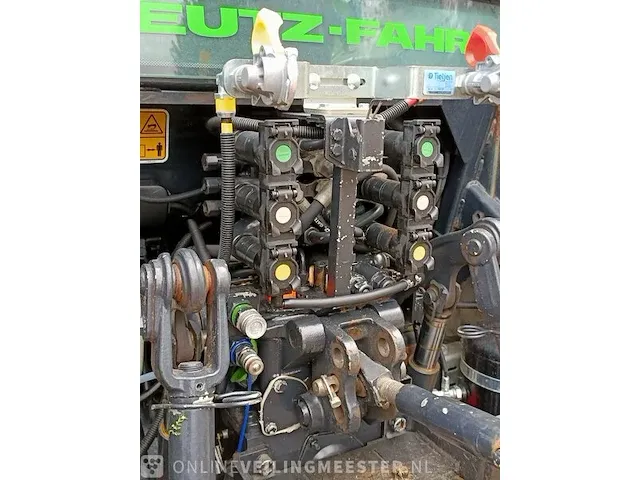 Tractor deutz-fahr, 50904d, bouwjaar 2016 | 5668h. | tpk-64-k - afbeelding 8 van  42