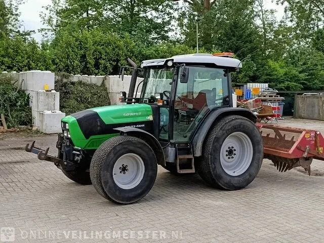 Tractor deutz-fahr, 50904d, bouwjaar 2016 | 5668h. | tpk-64-k - afbeelding 1 van  42