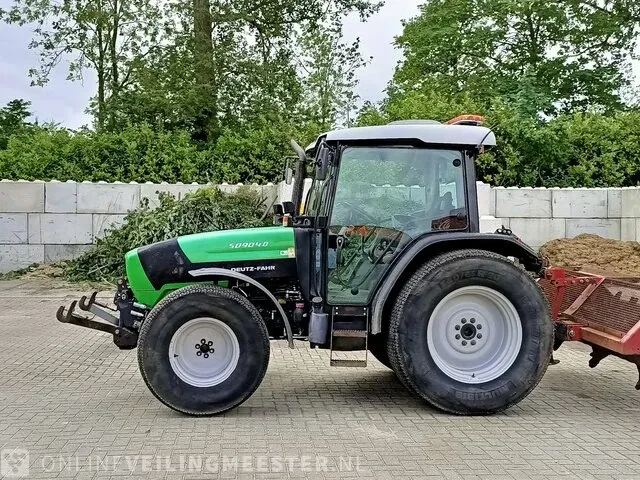 Tractor deutz-fahr, 50904d, bouwjaar 2016 | 5668h. | tpk-64-k - afbeelding 12 van  42