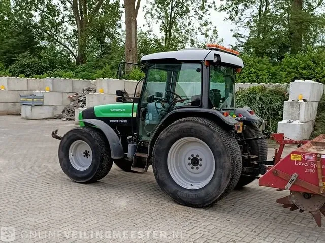 Tractor deutz-fahr, 50904d, bouwjaar 2016 | 5668h. | tpk-64-k - afbeelding 23 van  42