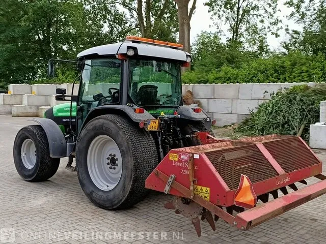 Tractor deutz-fahr, 50904d, bouwjaar 2016 | 5668h. | tpk-64-k - afbeelding 34 van  42