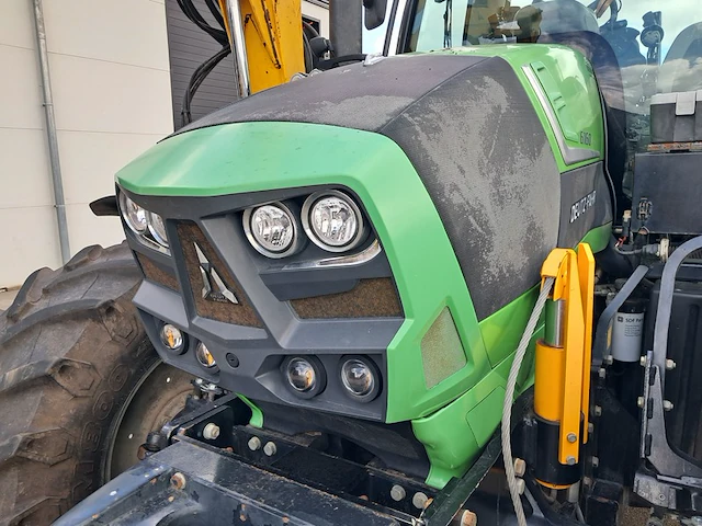 Tractor deutz-fahr, 6160 agrotron met maaiarm herder grenadier mbm5lp, bouwjaar 2014 - afbeelding 2 van  59