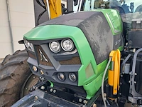 Tractor deutz-fahr, 6160 agrotron met maaiarm herder grenadier mbm5lp, bouwjaar 2014 - afbeelding 2 van  59