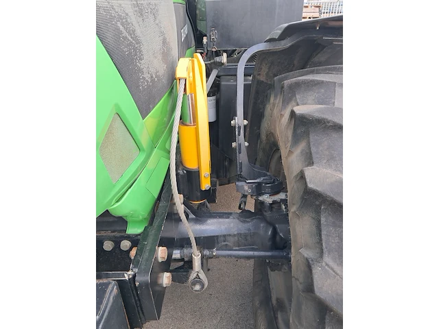Tractor deutz-fahr, 6160 agrotron met maaiarm herder grenadier mbm5lp, bouwjaar 2014 - afbeelding 3 van  59