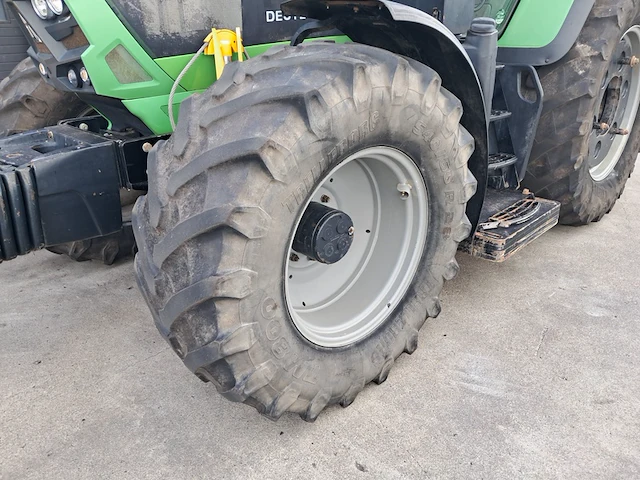 Tractor deutz-fahr, 6160 agrotron met maaiarm herder grenadier mbm5lp, bouwjaar 2014 - afbeelding 4 van  59