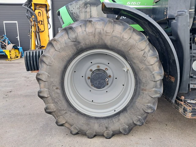 Tractor deutz-fahr, 6160 agrotron met maaiarm herder grenadier mbm5lp, bouwjaar 2014 - afbeelding 5 van  59