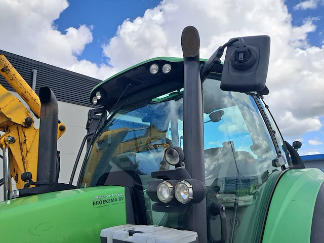 Tractor deutz-fahr, 6160 agrotron met maaiarm herder grenadier mbm5lp, bouwjaar 2014 - afbeelding 7 van  59