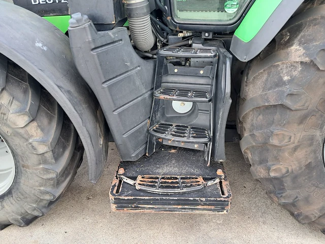 Tractor deutz-fahr, 6160 agrotron met maaiarm herder grenadier mbm5lp, bouwjaar 2014 - afbeelding 8 van  59