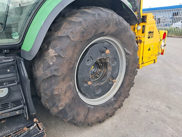 Tractor deutz-fahr, 6160 agrotron met maaiarm herder grenadier mbm5lp, bouwjaar 2014 - afbeelding 9 van  59