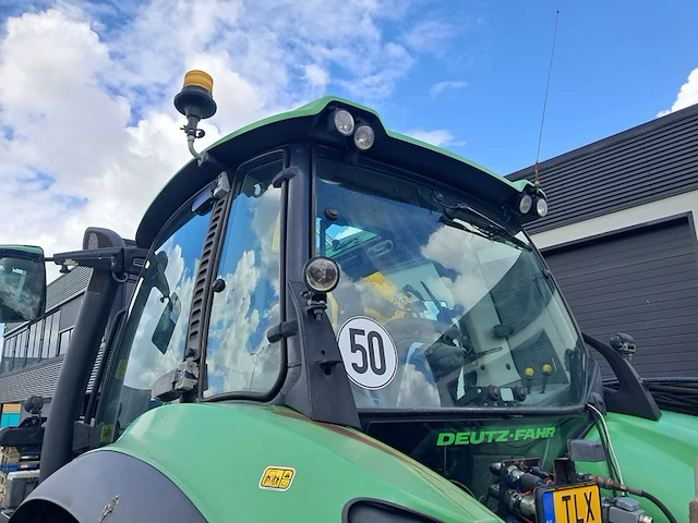 Tractor deutz-fahr, 6160 agrotron met maaiarm herder grenadier mbm5lp, bouwjaar 2014 - afbeelding 13 van  59
