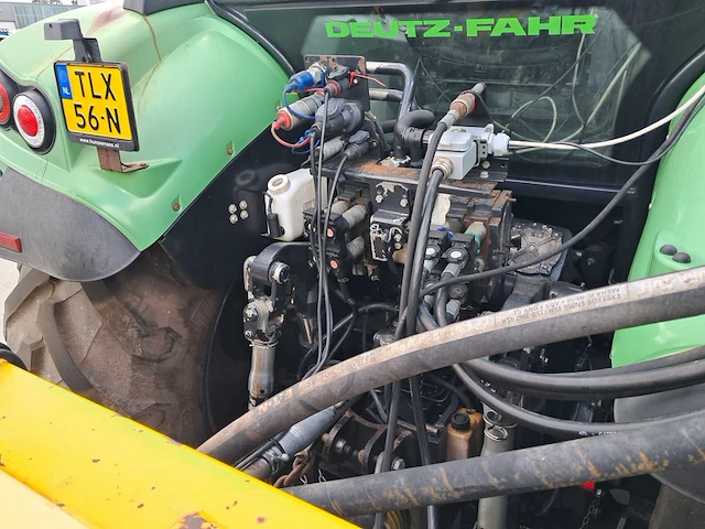 Tractor deutz-fahr, 6160 agrotron met maaiarm herder grenadier mbm5lp, bouwjaar 2014 - afbeelding 17 van  59