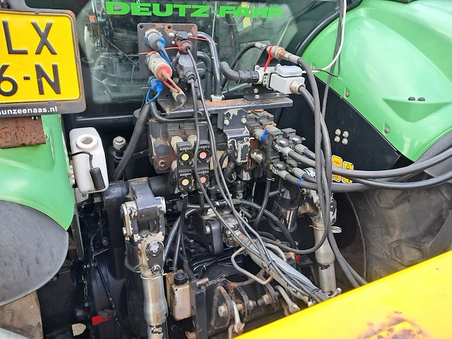 Tractor deutz-fahr, 6160 agrotron met maaiarm herder grenadier mbm5lp, bouwjaar 2014 - afbeelding 18 van  59