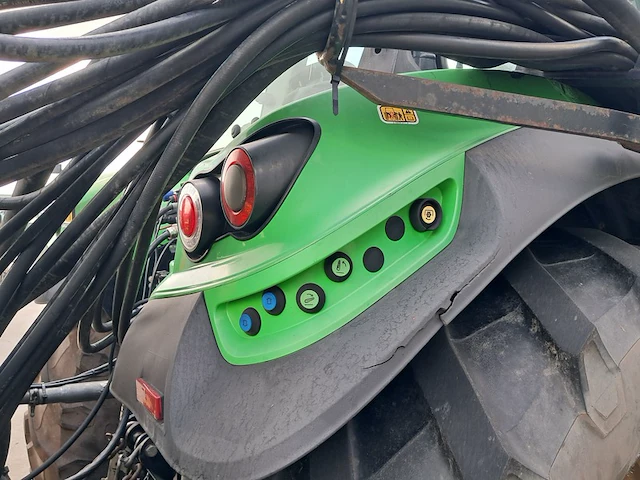 Tractor deutz-fahr, 6160 agrotron met maaiarm herder grenadier mbm5lp, bouwjaar 2014 - afbeelding 20 van  59