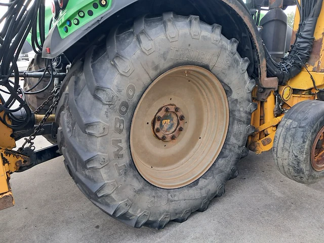 Tractor deutz-fahr, 6160 agrotron met maaiarm herder grenadier mbm5lp, bouwjaar 2014 - afbeelding 21 van  59