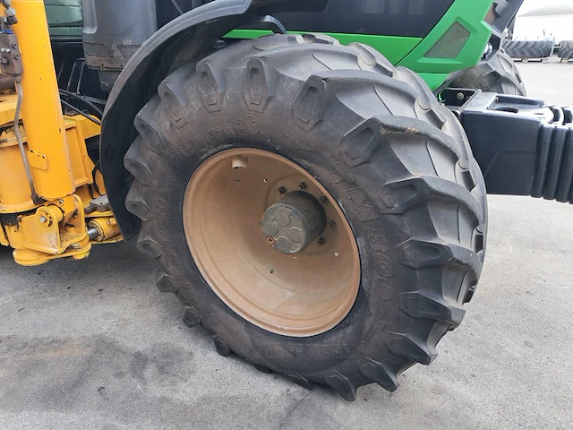 Tractor deutz-fahr, 6160 agrotron met maaiarm herder grenadier mbm5lp, bouwjaar 2014 - afbeelding 22 van  59