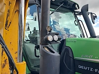 Tractor deutz-fahr, 6160 agrotron met maaiarm herder grenadier mbm5lp, bouwjaar 2014 - afbeelding 24 van  59
