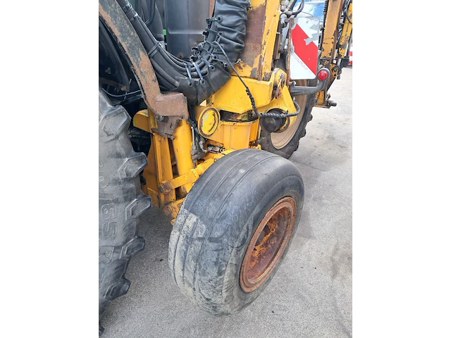 Tractor deutz-fahr, 6160 agrotron met maaiarm herder grenadier mbm5lp, bouwjaar 2014 - afbeelding 30 van  59