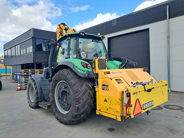 Tractor deutz-fahr, 6160 agrotron met maaiarm herder grenadier mbm5lp, bouwjaar 2014 - afbeelding 23 van  59