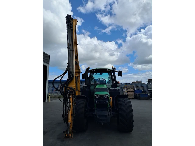 Tractor deutz-fahr, 6160 agrotron met maaiarm herder grenadier mbm5lp, bouwjaar 2014 - afbeelding 58 van  59