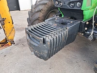 Tractor deutz-fahr, 6160 agrotron met maaiarm herder grenadier mbm5lp, bouwjaar 2014 - afbeelding 59 van  59