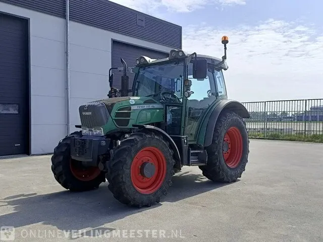 Tractor fendt, 207 vario tms, bouwjaar 2011 - afbeelding 10 van  52