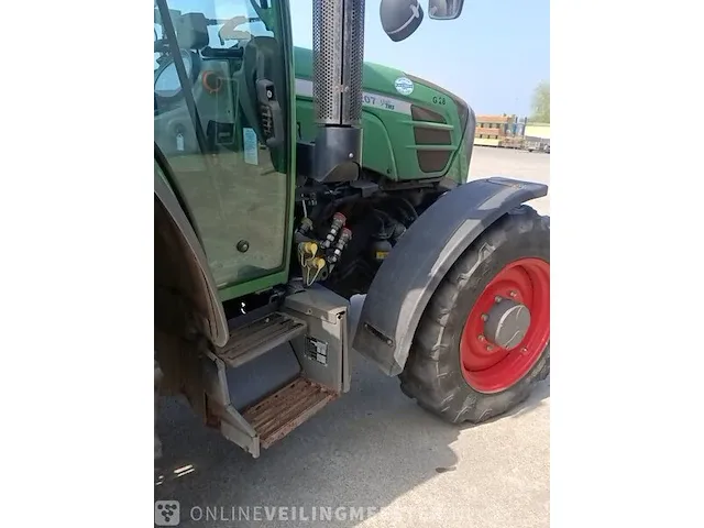 Tractor fendt, 207 vario tms, bouwjaar 2011 - afbeelding 19 van  52