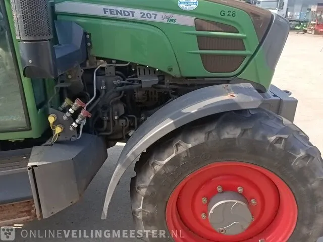 Tractor fendt, 207 vario tms, bouwjaar 2011 - afbeelding 22 van  52