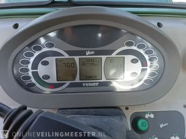 Tractor fendt, 207 vario tms, bouwjaar 2011 - afbeelding 26 van  52