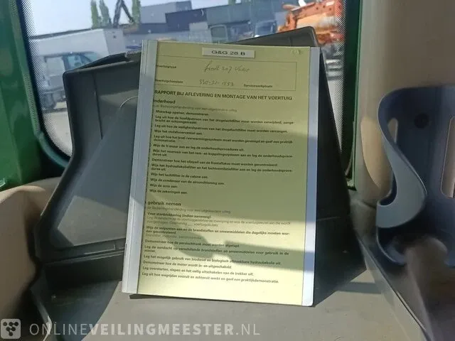 Tractor fendt, 207 vario tms, bouwjaar 2011 - afbeelding 35 van  52