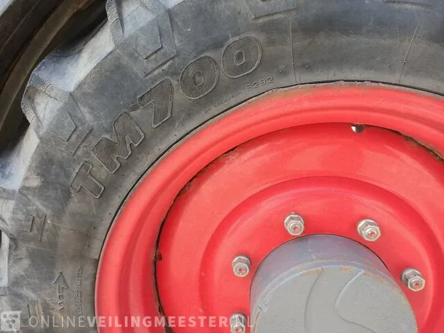 Tractor fendt, 207 vario tms, bouwjaar 2011 - afbeelding 42 van  52